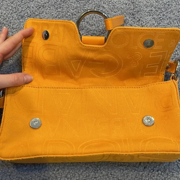 Authentic Dolce and Gabbana mini purse baguette style - Picture 6 of 7